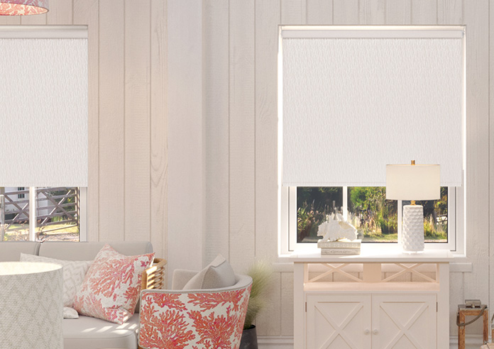 Kindling, Chiffon - Twist&Fit Roller Blind - Image 3